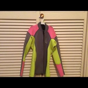 Kids rip curl wet suit